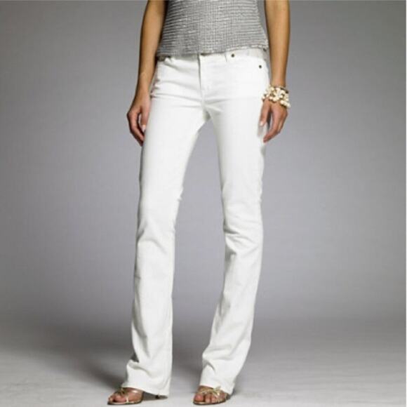 J. Crew Denim - J.Crew Women's Bootcut Jean Off White Size 29S